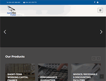 Tablet Screenshot of namprofund.com.na